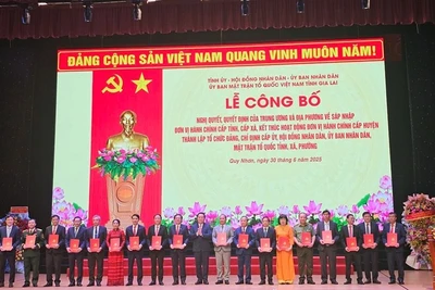 Việc sắp xếp tổ chức bộ máy không chỉ là một bước đi hành chính, mà là bước khởi đầu cho một hành trình phát triển mới, nơi chính quyền gần dân hơn, hiệu quả hơn, và nhân dân được phục vụ tốt hơn.