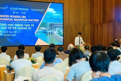 Toàn cảnh lễ khai mạc.