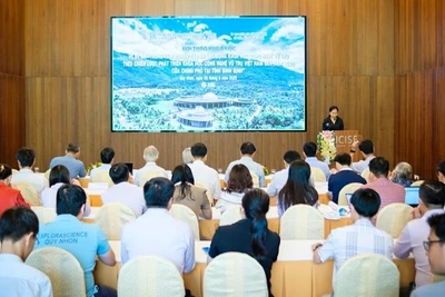 Quang cảnh Hội thảo.