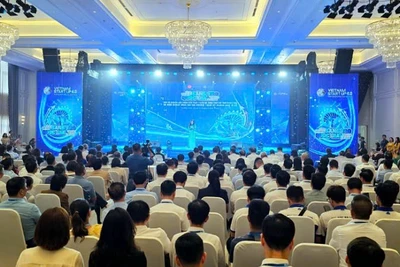 Quang cảnh Diễn đàn khởi nghiệp sáng tạo quốc gia lần thứ 7 tại Quảng Ninh.