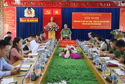 Quang cảnh Hội nghị.