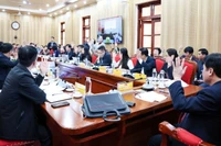 Xã Phú Bình (Thái Nguyên) tổ chức lấy ý kiến cử tri nơi công tác đối với người ứng cử.