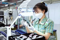 Samsung Thái Nguyên chiếm tỷ trọng lớn trong giá trị xuất khẩu của Thái Nguyên.