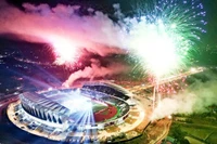 Lễ khai mạc giải bóng đá Tứ Hùng-Thái Nguyên năm 2025 diễn ra sôi động, hấp dẫn, giàu bản sắc.