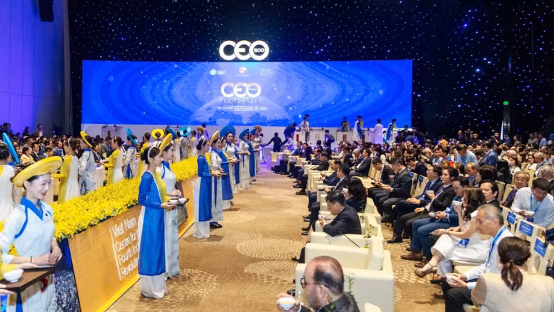 Nghi thức mời trà quốc tế.