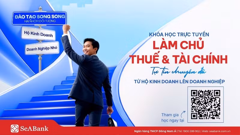 Các khóa học chuyên sâu được tổ chức trực tuyến và miễn phí.