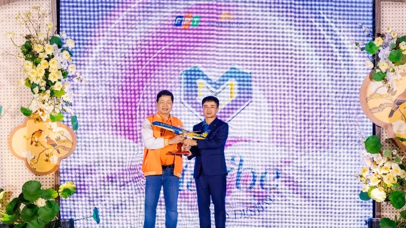 Sự kiện MAYBE đánh dấu bước mở rộng hợp tác giữa FPT và Vietnam Airlines, từ lĩnh vực công nghệ sang lĩnh vực văn hóa doanh nghiệp.