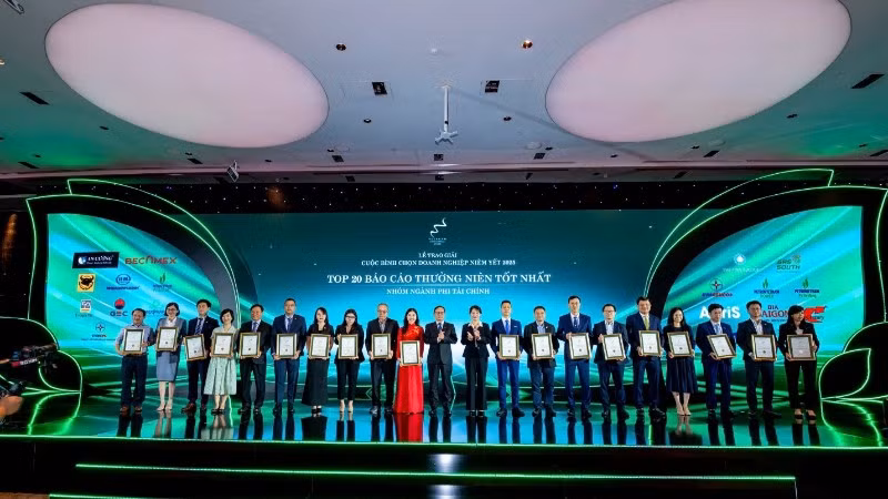 Công ty cổ phần Phân bón Bình Điền vào top 20 Báo cáo Thường niên tốt nhất.