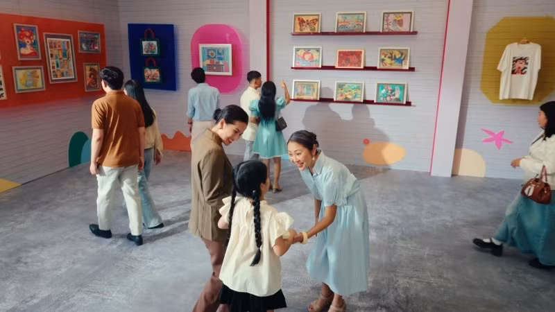 Voices of Galaxy tập 4 mở ra “câu chuyện của sắc màu”.