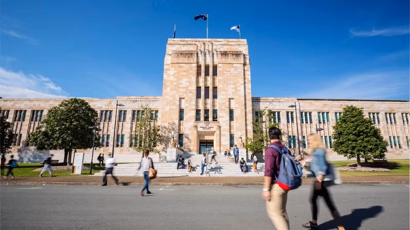 University of Queensland (UQ), một trong những đại học top đầu tại Australia, là đối tác trong chương trình Global Pathways.