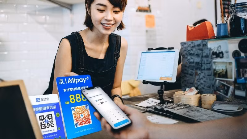 Thế giới là nhà với QR xuyên biên giới