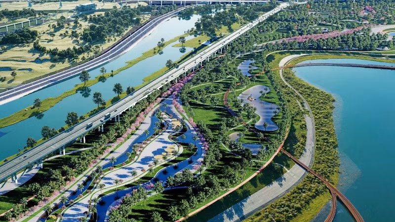 Trục đại lộ SH 1.