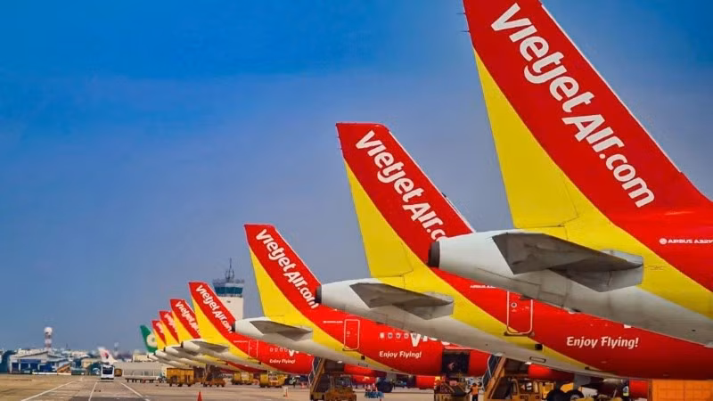 Vietjet triển khai nhiều ưu đãi nhân dịp Quốc khánh 