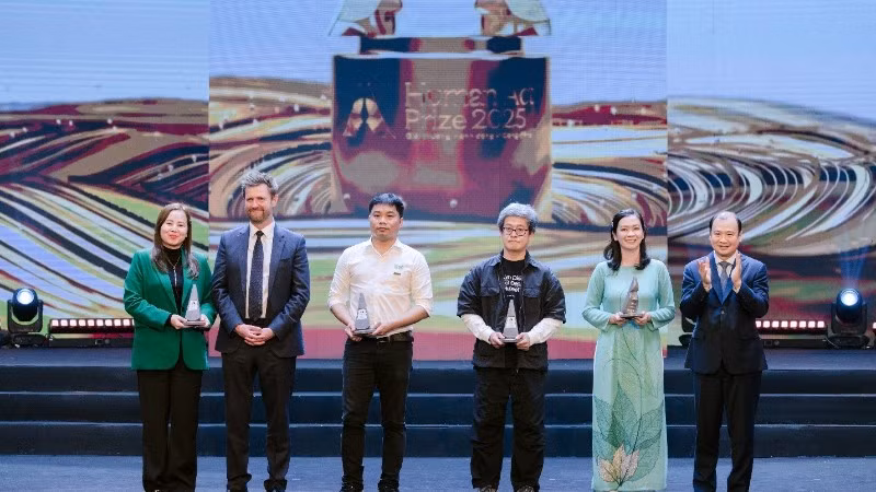 Kiên trì phụng sự - Bảo tồn nguồn nước vì một Việt Nam tốt đẹp hơn của Heineken Việt Nam được vinh danh tại Giải thưởng Human Act Prize năm 2025