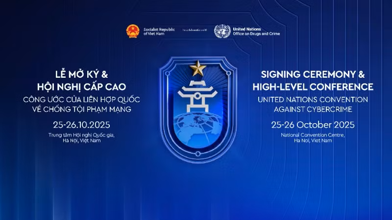 Đồng hành cùng Lễ mở ký “Công ước Hà Nội”, Agribank cam kết tiếp tục phát huy vai trò tiên phong vì một tương lai số thịnh vượng, bền vững cho Việt Nam và cộng đồng quốc tế.