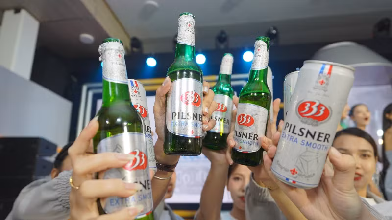 Ra mắt vào năm 2025, Bia 333 Pilsner được vinh danh tại giải thưởng Brussels Beer Challenge vào ngày 18/11 vừa qua tại Bỉ.