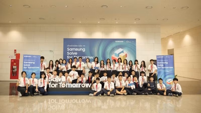 Cuộc thi SFT 2025 được khởi động từ tháng 3 năm 2025 và nhận được sự tham gia của đông đảo học sinh trên cả nước.