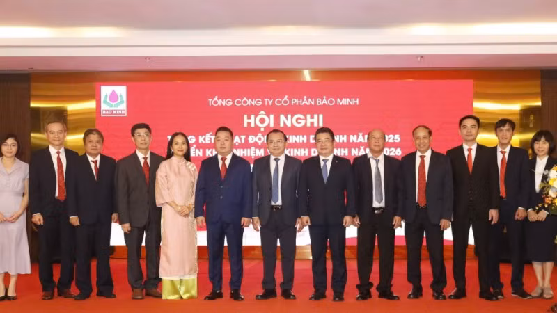 Bảo Minh tổ chức hội nghị tổng kết hoạt động kinh doanh 2025