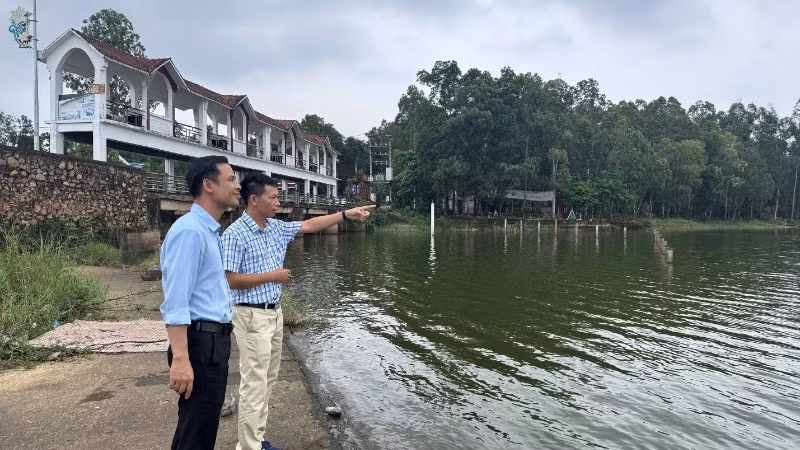 Hồ Đại Lải: Cần tăng tần suất giám sát chất lượng nước để bảo vệ nguồn tài nguyên quý giá