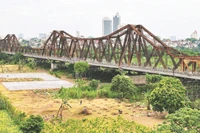 Bảo tồn bền vững cầu Long Biên là mong muốn của mọi người dân Thủ đô.