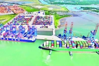 Cảng Cái Mép - Thị Vải, Thành phố Hồ Chí Minh.