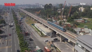 [Video] Kéo dài tuyến metro Bến Thành-Suối Tiên đến sân bay Long Thành