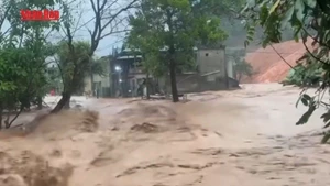 [Video] Cảnh báo lũ quét, sạt lở đất do mưa lớn ở 5 tỉnh phía Bắc