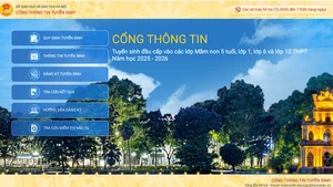 [Video] Hà Nội: Chính thức tuyển sinh trực tuyến mầm non, lớp 1 và lớp 6 năm học 2025-2026