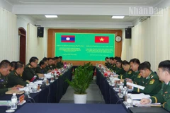 Hội đàm giữa lực lượng bảo vệ biên giới tỉnh Sơn La, Điện Biên (Việt Nam) và tỉnh Phongsaly, Luang Prabang (nước Cộng hòa Dân chủ Nhân dân Lào).