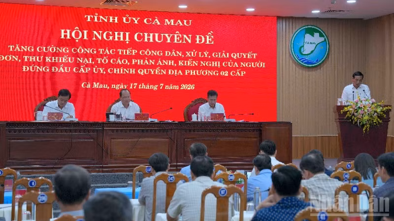 Quang cảnh tại hội nghị.
