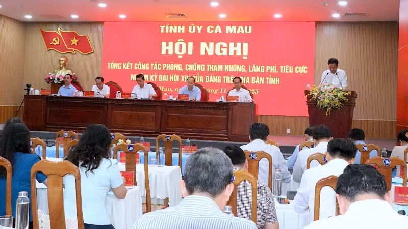 Quang cảnh hội nghị.