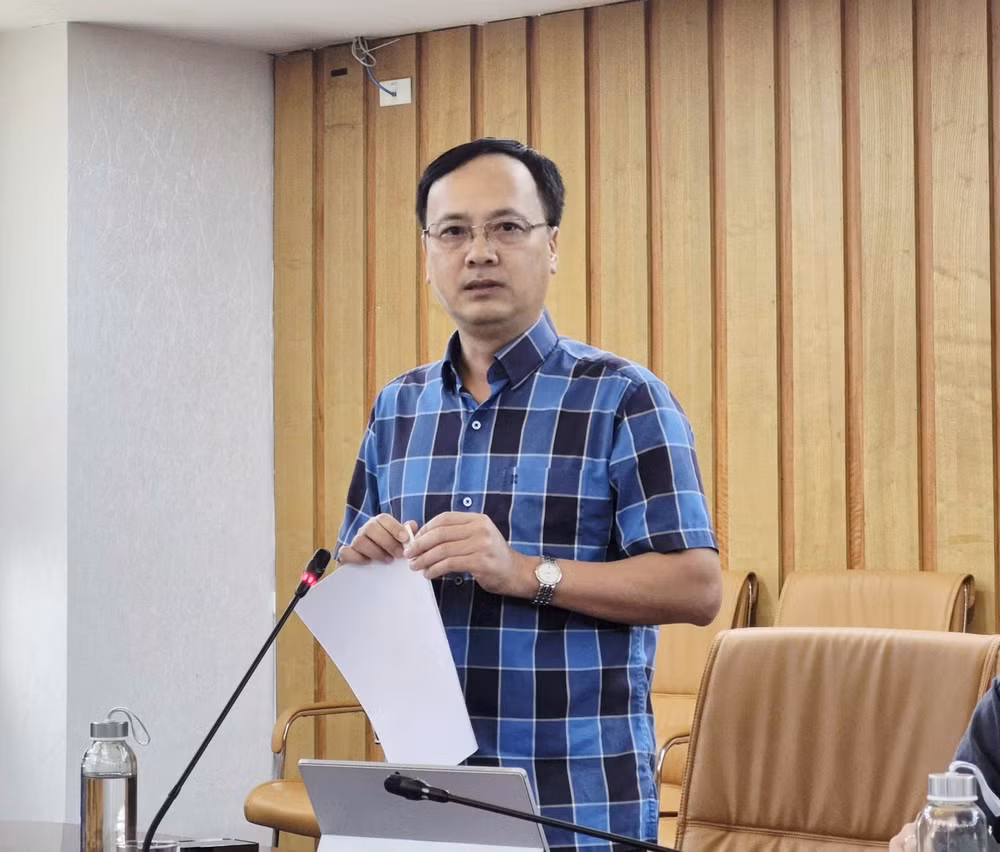 Ông Phan Quang Minh, Phó Cục trưởng Chăn nuôi - Thú y (Bộ Nông nghiệp và Môi trường)
