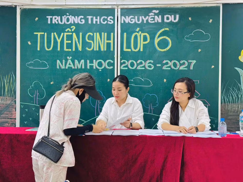 Chất lượng giáo dục được xem là yếu tố tạo nên sức hút của mỗi nhà trường trong mùa tuyển sinh đầu cấp.