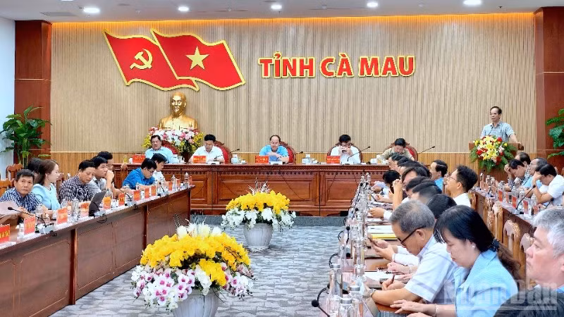 Quang cảnh Hội nghị.