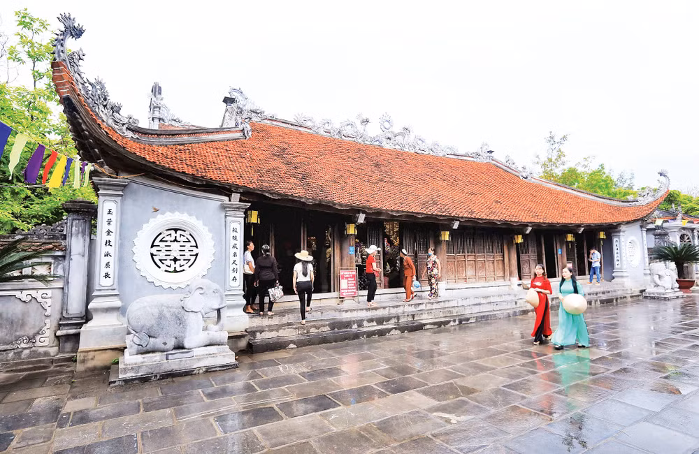 Khu Di tích Côn Sơn - Kiếp Bạc. Ảnh: Thành Đạt