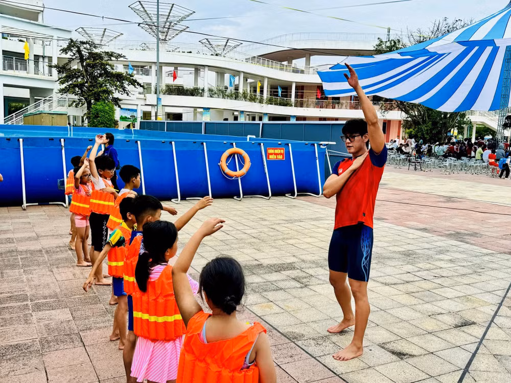 Vận động viên Hoàng Quý Phước là trường hợp hiếm hoi thuộc chương trình thí điểm khoa học đặc thù.