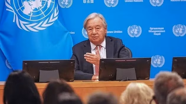 Tổng Thư ký Liên hợp quốc Antonio Guterres