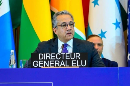 Tân Tổng Giám đốc Khaled El-Enany sẽ kế nhiệm bà Audrey Azoulay, người đã giữ chức vụ này từ năm 2017.