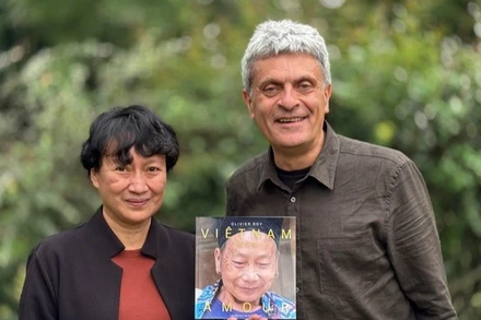 Ông Olivier Roy và cuốn sách “Việt Nam - Tình yêu của tôi".