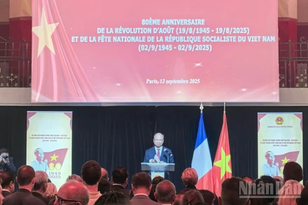 Lễ kỷ niệm 80 năm Quốc khánh 2/9 diễn ra trong không khí trang trọng, tràn đầy niềm tự hào dân tộc. 