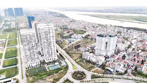 Trục sông Hồng được xác lập là trung tâm cảnh quan mới của Thủ đô Hà Nội (Ảnh ĐĂNG ANH)