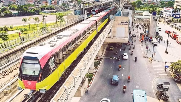 Luật Thủ đô (sửa đổi) sẽ tạo điều kiện cho Hà Nội thu hút nhiều nguồn lực để phát triển đường sắt đô thị (Ảnh TRUNG NGUYÊN)