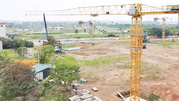 Dự án Khu nhà ở Minh Đức chậm triển khai nhiều năm.