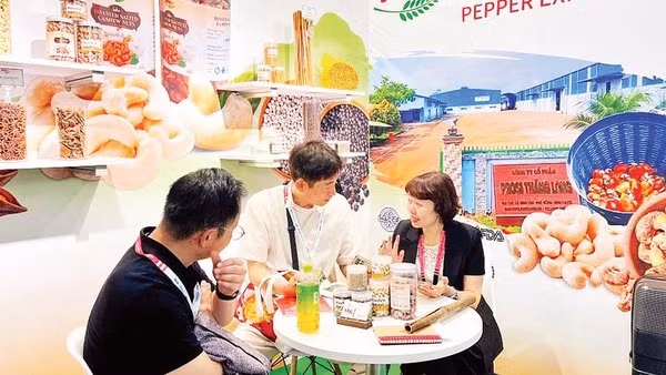 Công ty cổ phần Prosi Thăng Long quảng bá, giới thiệu các mặt hàng nông sản ra thị trường nước ngoài.