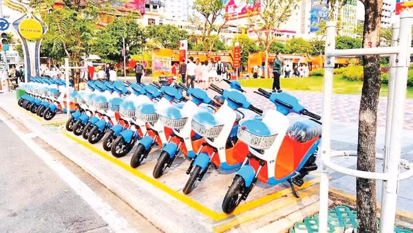 Xe đạp điện công cộng được kỳ vọng sẽ hạn chế ô nhiễm và thúc đẩy phát triển giao thông xanh tại Thành phố Hồ Chí Minh.