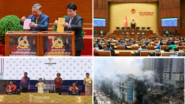 Tin nổi bật ngày 22/1: Công bố danh sách Ban Chấp hành Trung ương Đảng khóa XIV; Việt Nam giành thêm nhiều huy chương tại ASEAN Para Games 13