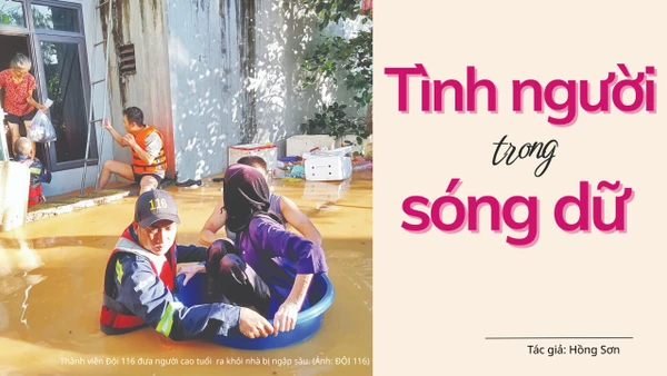 Tình người trong sóng dữ