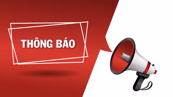 Công ty Cổ phần kinh doanh Than miền Bắc - Vinacomin thông báo hủy thầu Notice of Cancellation