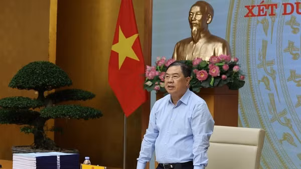 Phó Thủ tướng Thường trực Phạm Gia Túc chủ trì phiên họp của Hội đồng tư vấn đặc xá năm 2026. (Ảnh: VGP/Phương Nguyên)