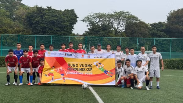 Đại hội thể thao Hùng Vương mở rộng 2026 là giải đấu thể thao thường niên của cộng đồng người Việt tại Singapore, đánh dấu cột mốc năm thứ 10 hình thành và phát triển.